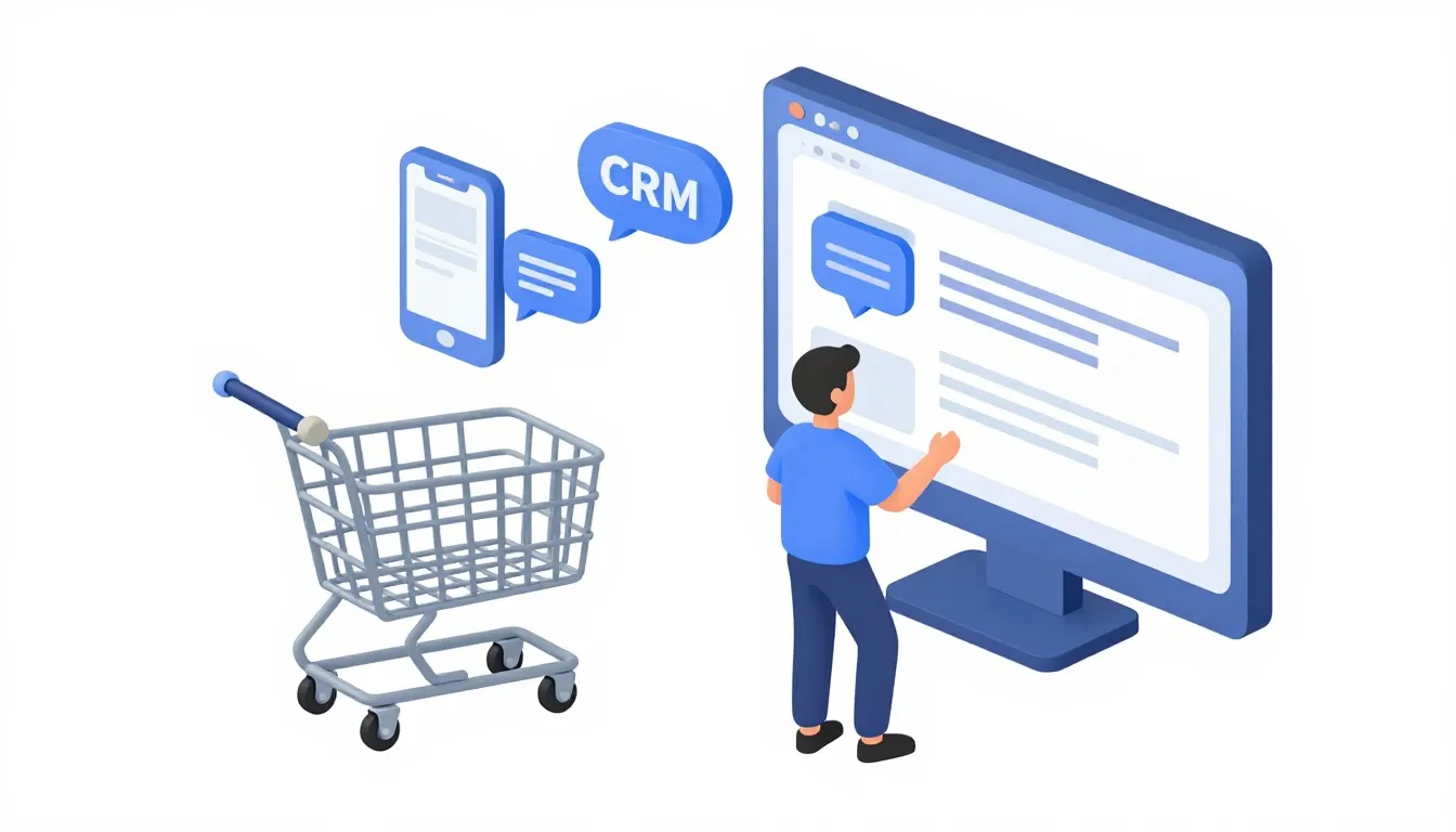 Как настроить триггерные SMS для возврата клиентов с брошенной корзиной в RetailCRM