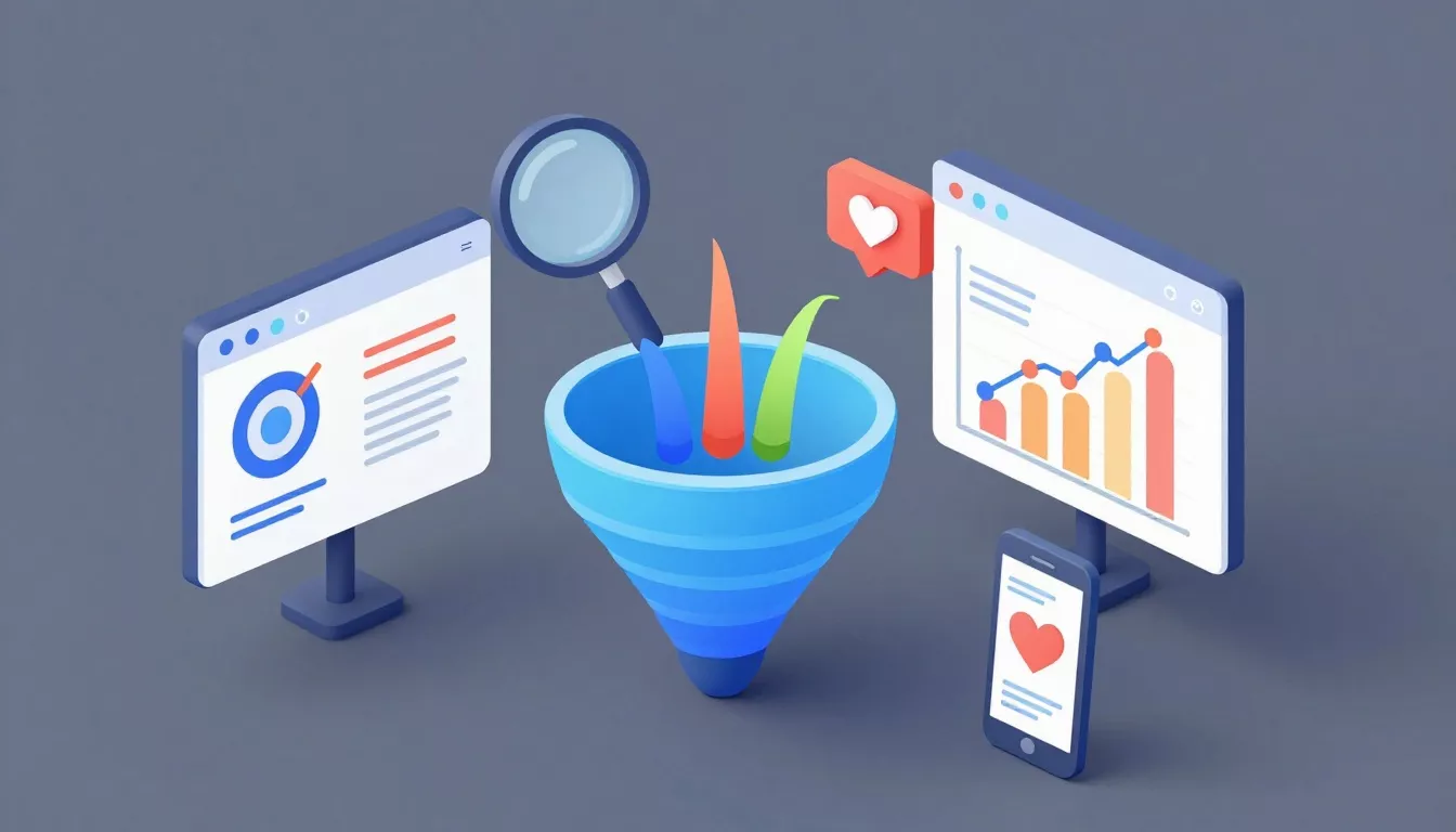 Как объединить SEO, контекст и SMM в одну воронку