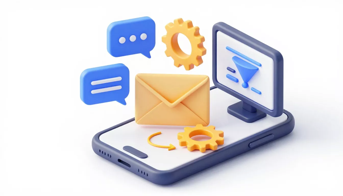 Как объединить SMS, email и мессенджеры без хаоса