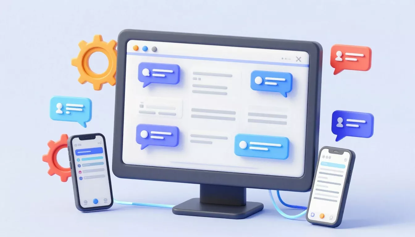 Как перевести общение с клиентами из соцсетей в единый чат CRM?
